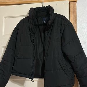 Winter puffer coat